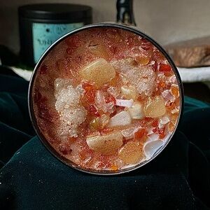 Talisman Crystal Candle